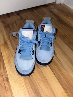 Air Jordan 4 University Blue Sneakers