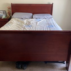 Queen Size Bed Frame (Bed Frame only) FREE