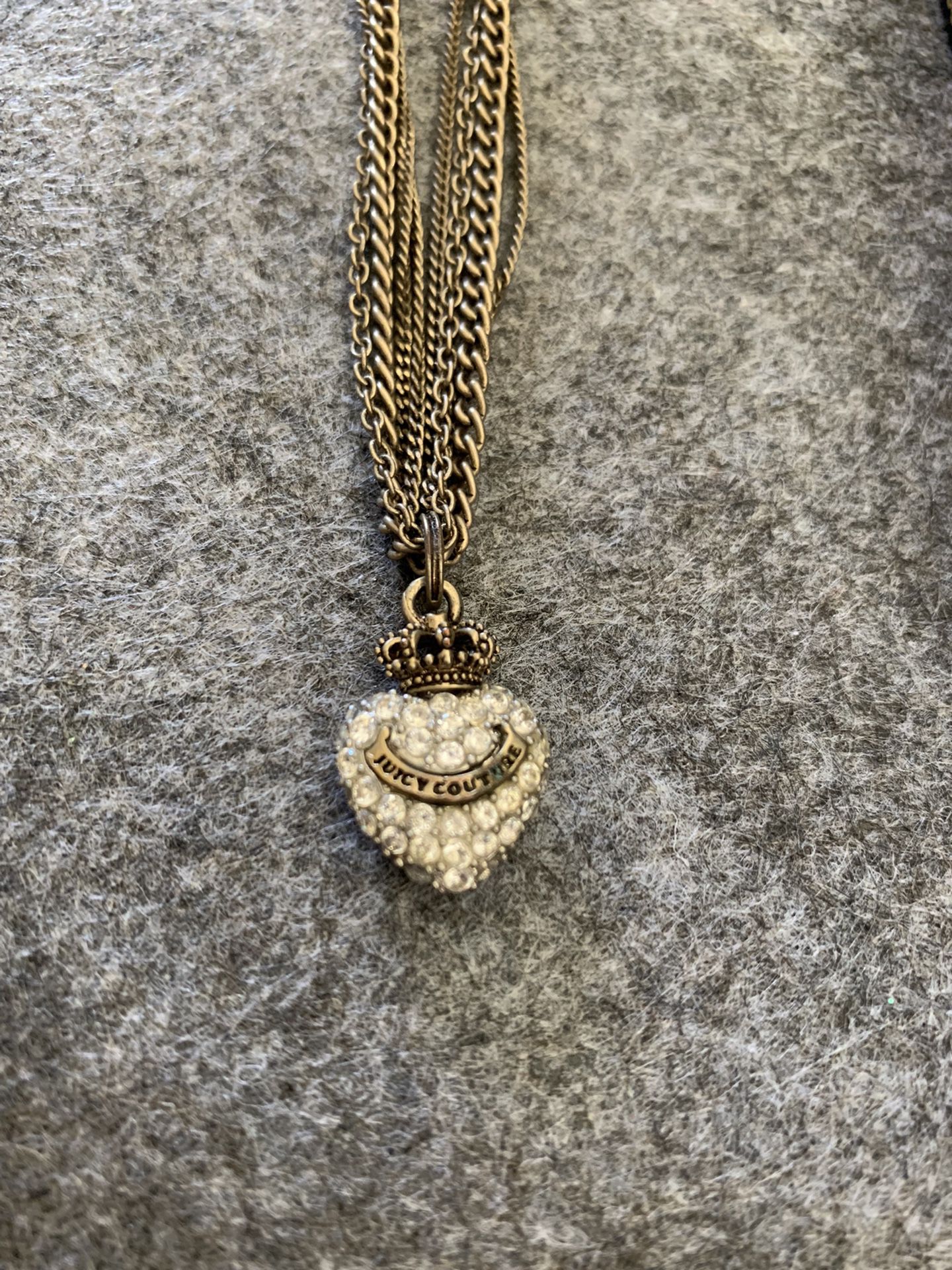 Juicy couture necklace for Sale in Inglewood, CA - OfferUp