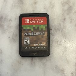 Minecraft Nintendo Switch