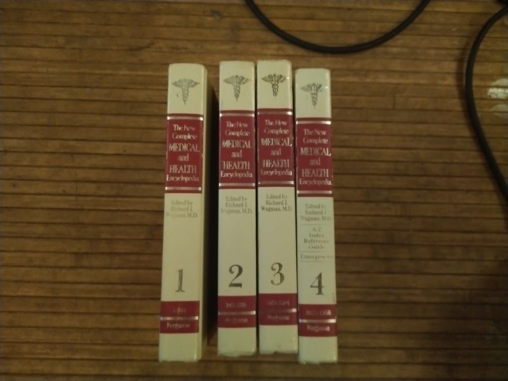 The New Complete Medical And Health Encyclopedia Set