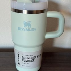 New STANLEY Quencher H2.0 Tumbler 20oz The Flow State