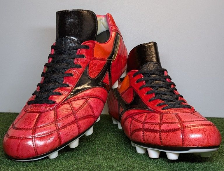 Customized Mizuno Morelia Soccer Cleats Shoes Size 9 US
