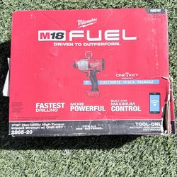 MILWAUKEE M18 FUEL DRIVEN TO OUTPERFORM