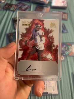 Cam ward on card auto 8/8