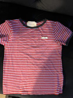 Gucci Kids Shirt Size 5 Wore 1 Time Good Condition 150