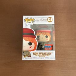 Harry Potter: Ron Weasley Funko Pop Nycc Exclusive For Sale! 🚨