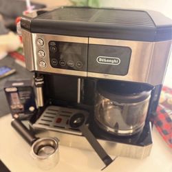 De’Longhi COM532M Espresso & Drip Coffee
