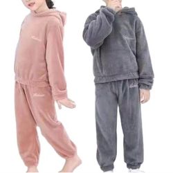 Soft winter children’s pajamas set 