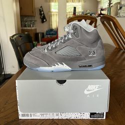 Jordan 5 Retro Wolf Grey (2026) Size 11