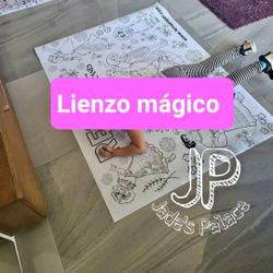 Magic Backdrop, Lienzos Magico