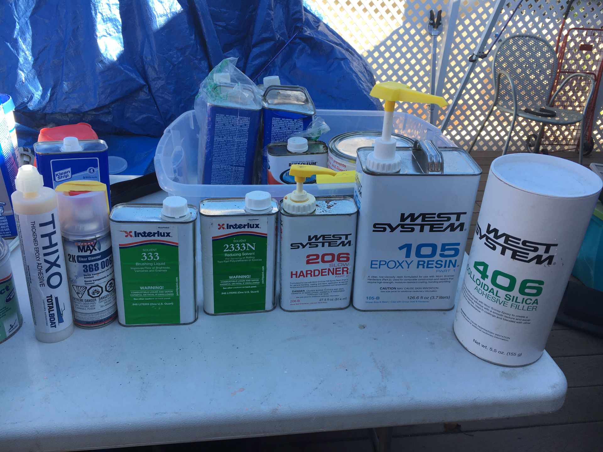 Boat Project Overhaul Products