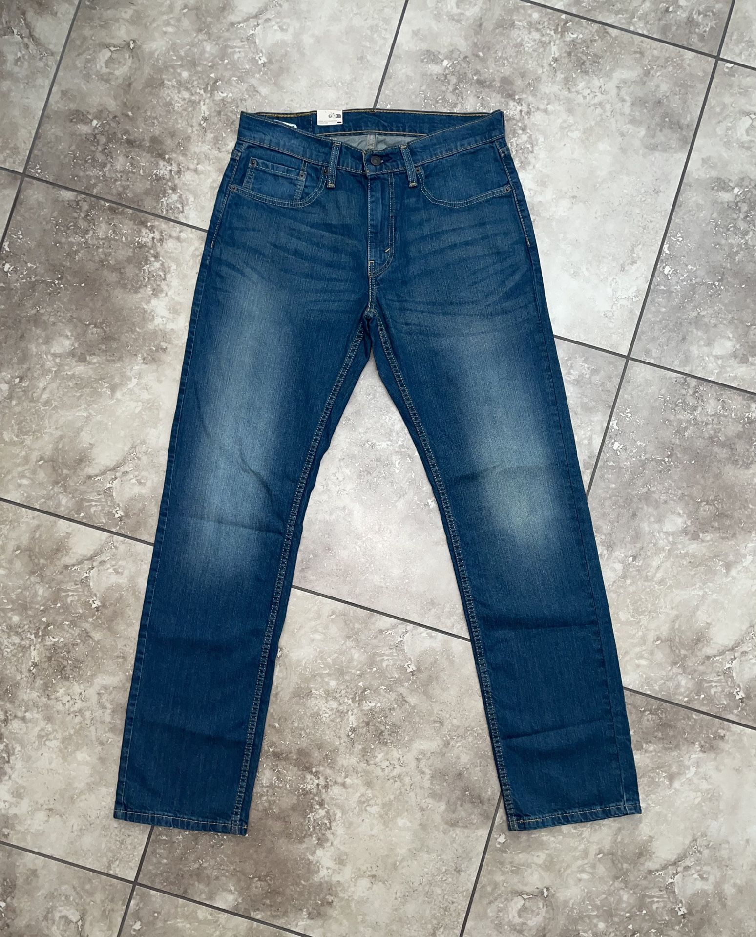 Levi’s 559 Relaxed Straight Jeans Medium Wash Blue Size 32x34