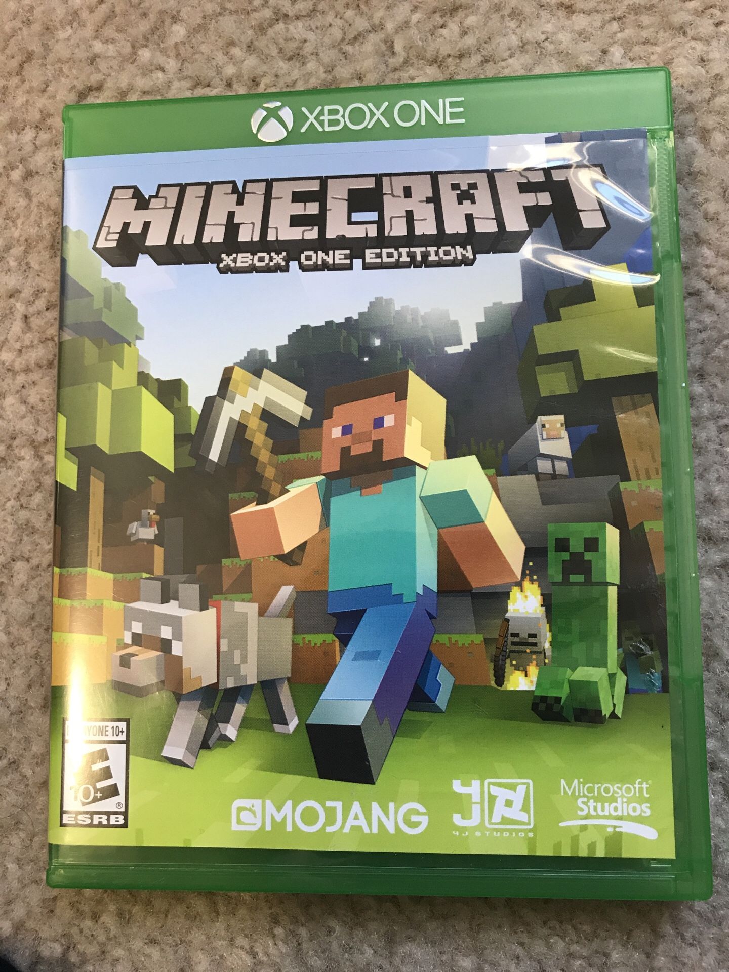 Minecraft Xbox one edition 4K