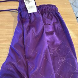 Brand New Nike Purple Shorts