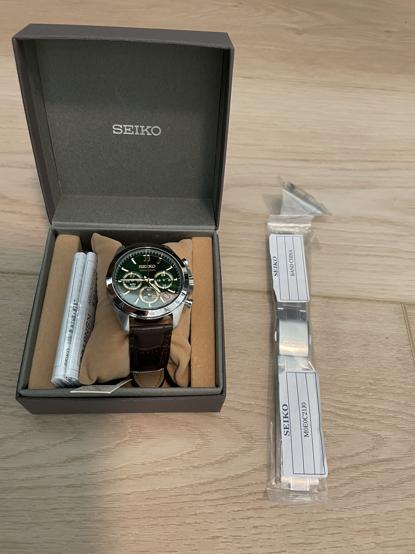 New Seiko SBTR017