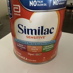 Similac Sensitive 