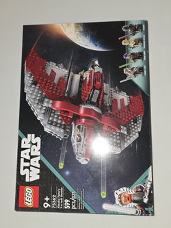 Star Wars Lego Ahsoka Tano's T-6 Jedi Shuttle