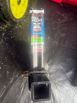 Class 3 hitch receiver that raises (used)