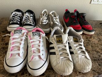 5 pairs size 2 shoes