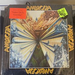 Ambrosia - Self titled Vinyl Record