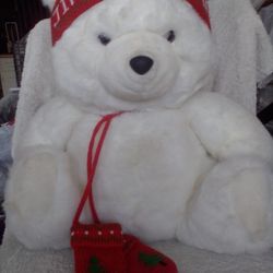 Jingle bear sales stuffed animal