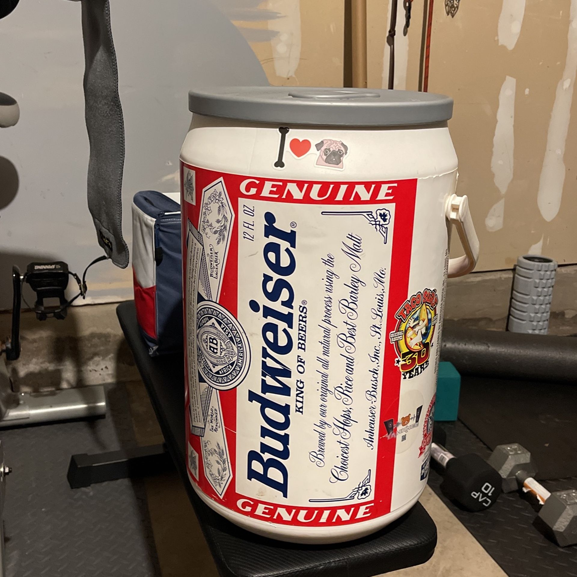 Budweiser Cooler 