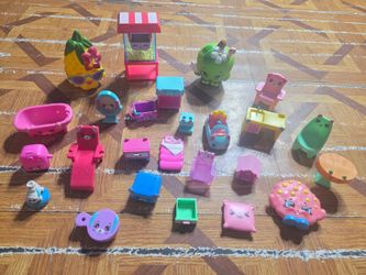 Shopkins en excelente condiciones en Dallas oak cliff