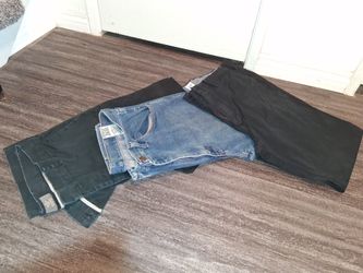 Pants W36 $5/3 pair - Cypress