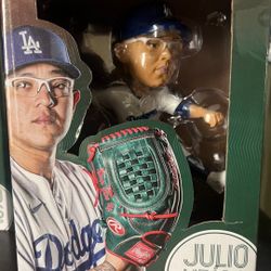 Julio Urias Bobble Head