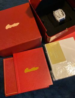 Vvs Cartier santos