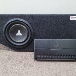 10 Inch JL Sufwoofer