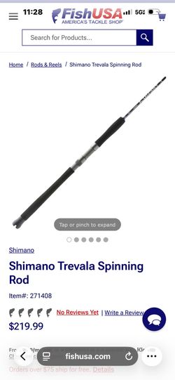 Shimano rod