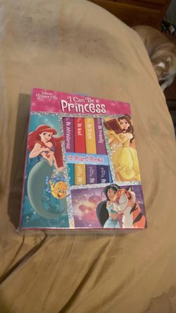 Disney Princess - I Can Be Princess My First Library Board Book Block 12-Book Set