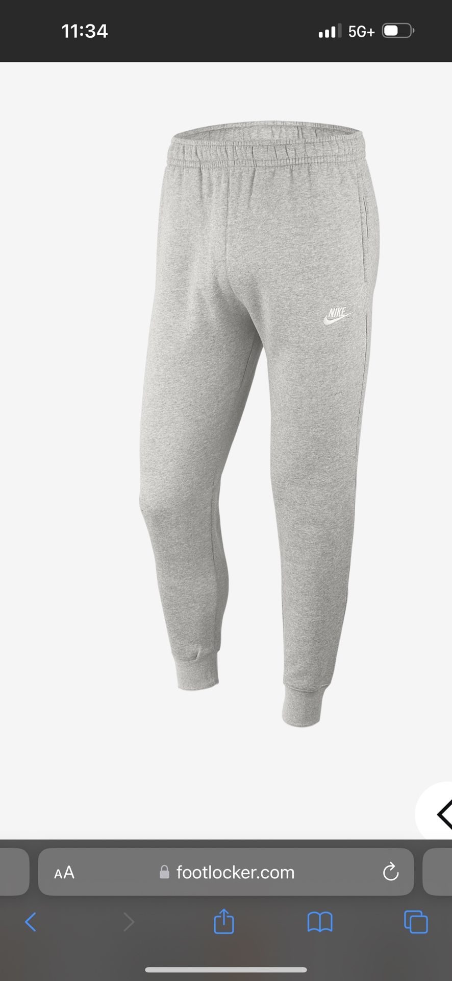 NIKE JOGGERS MEN