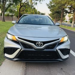 2021 TOYOTA CAMRY 