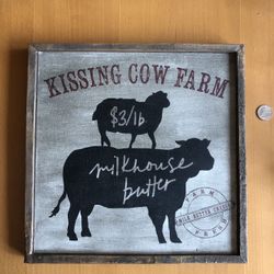 Modern Farmhouse Wood Sign
