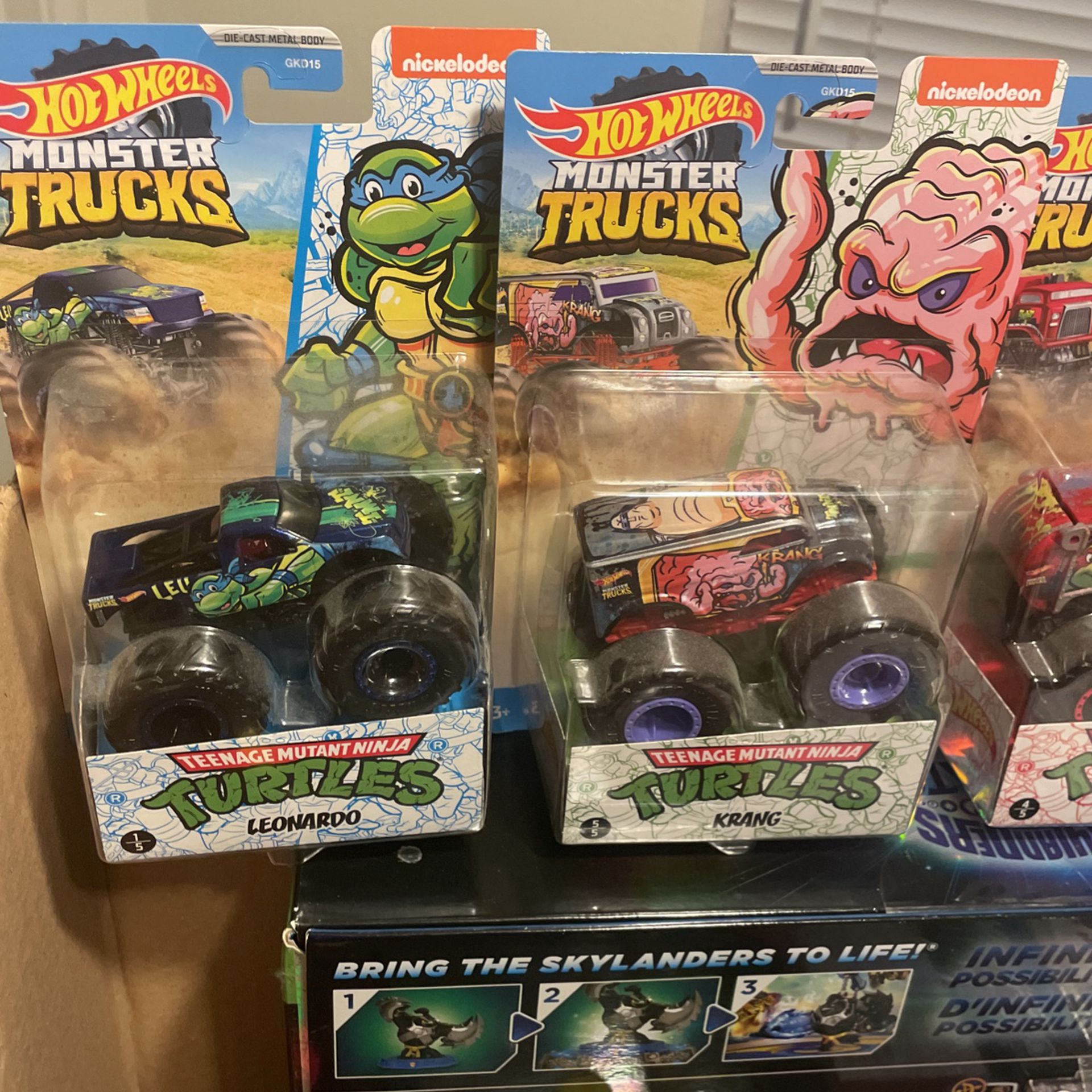 Monster Truck Ninja Turtles