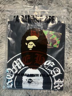 BAPE x Chrome Hearts Horseshoe Tee