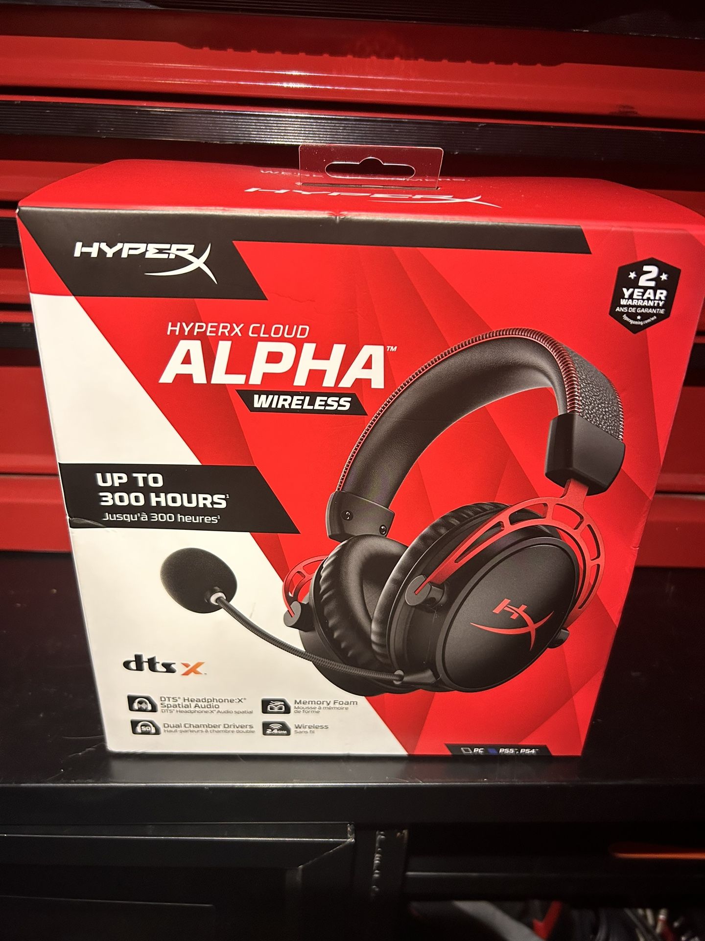 Alpha Wireless Gaming Headphones