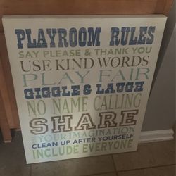 Playroom Decoration