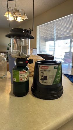Coleman Quick-pack Propane Lantern