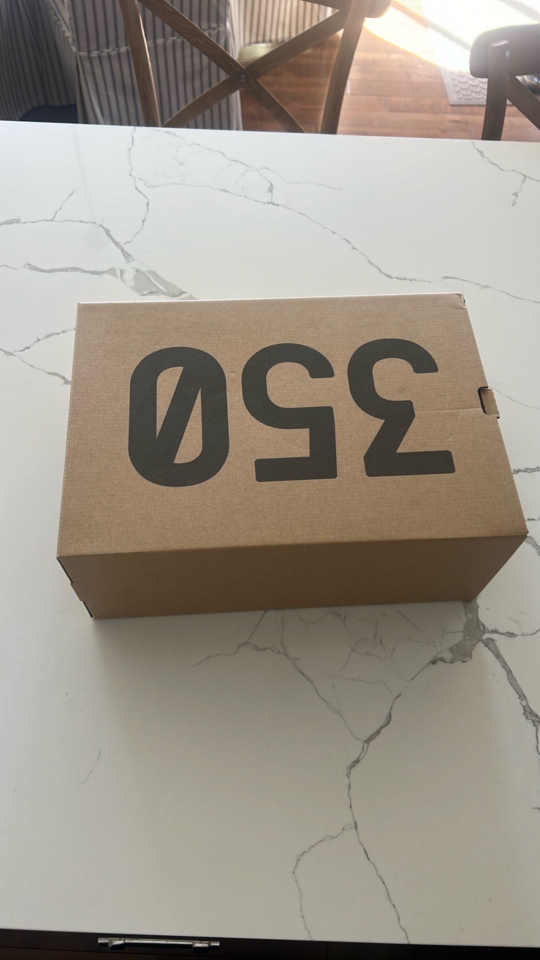 Triple White Yeezy Boost 350 11.5