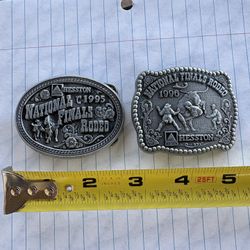 Junior Size Rodeo Belt Buckles 