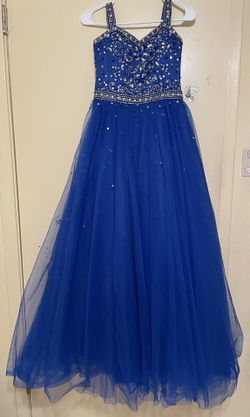 Tiffany Pageant Gown 