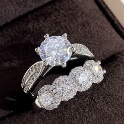 Engagement Ring With Box 