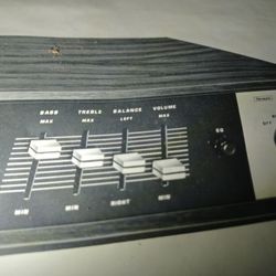 Sears four channel converter