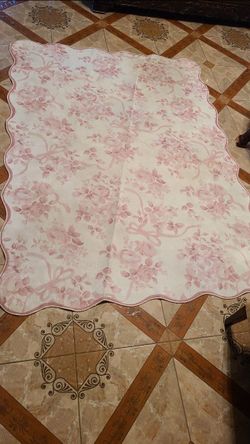 new pink rug
