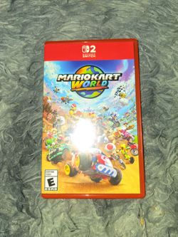 Mariokart World Switch 2