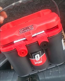Optima red top battery